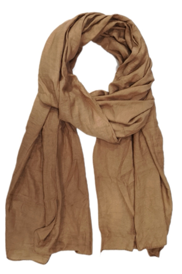 Wholesaler Da Fashion - 100% plain cotton unisex scarf for men and women