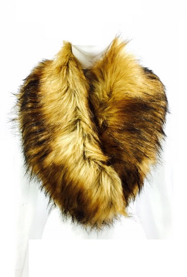 Wholesaler Da Fashion - fake fur scarf