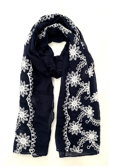 Großhändler Da Fashion - embroider scarf
