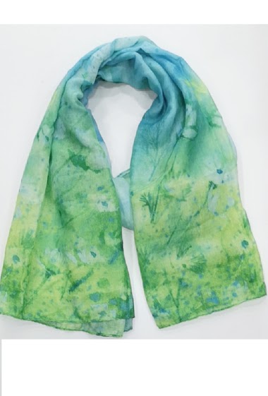 Wholesaler Da Fashion - Brightly colored scarf