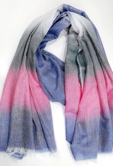Wholesaler Da Fashion - gradient color scarf