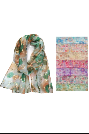 Wholesaler Da Fashion - autumn scarf