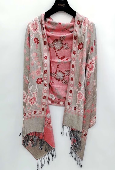 Wholesaler Da Fashion - Heavy double sided scarf