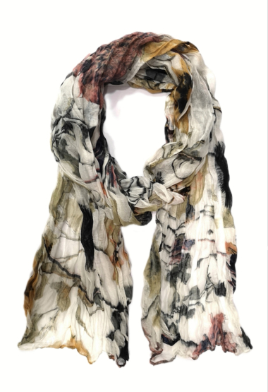 Wholesaler Da Fashion - Cheap crumpled scarf