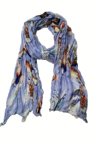 Wholesaler Da Fashion - Cheap crumpled scarf