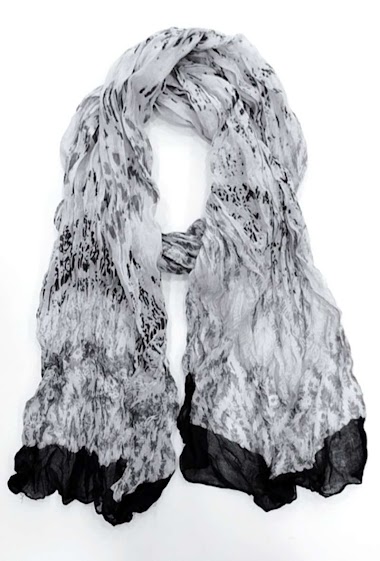 Großhändler Da Fashion - cheap crumpled scarf