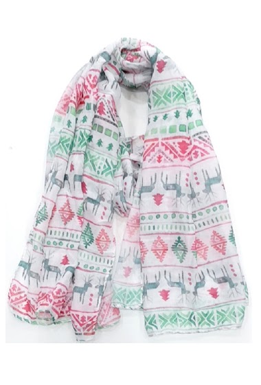 Wholesaler Da Fashion - Deer print scarf