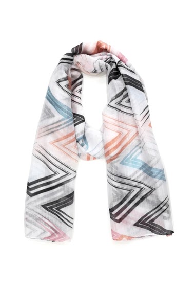 Großhändler Da Fashion - diamond print scarf