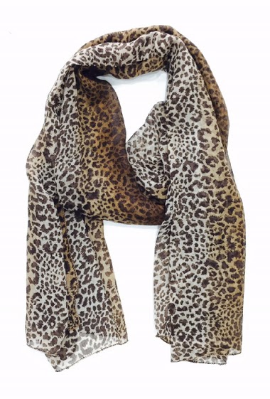 Großhändler Da Fashion - panthere printed scarf