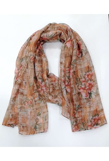 Wholesaler Da Fashion - Flower scarf