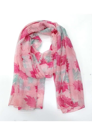 Wholesaler Da Fashion - Nature print scarf