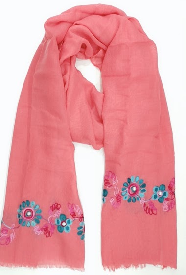 Wholesaler Da Fashion - beaded scarf