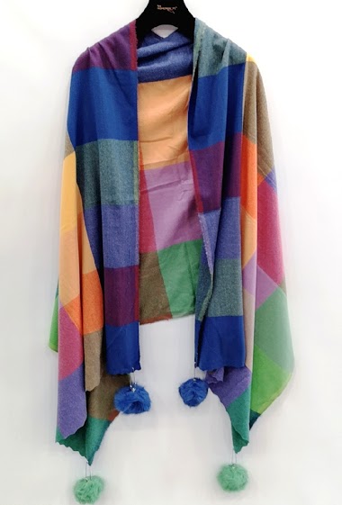 Wholesaler Da Fashion - pompom scarf