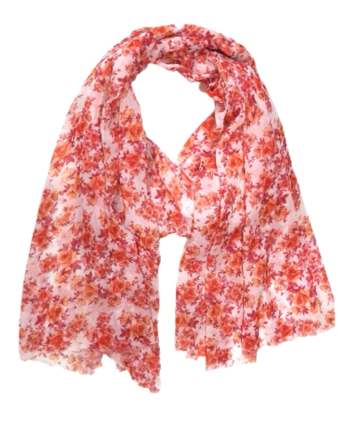 Wholesaler Da Fashion - Liberty print silk scarf