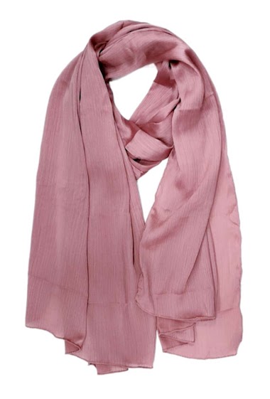 Großhändler Da Fashion - Schal aus Seide/Polyester
