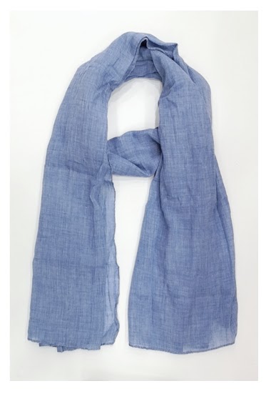 Großhändler Da Fashion - cotton plain scarf