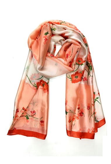 Wholesaler Da Fashion - silk viscose scarf