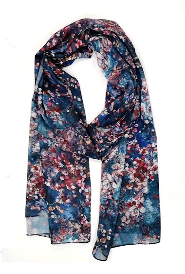 Großhändler Da Fashion - Silk/viscose scarf