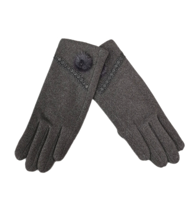 Wholesaler Da Fashion - women glove synthetic fur