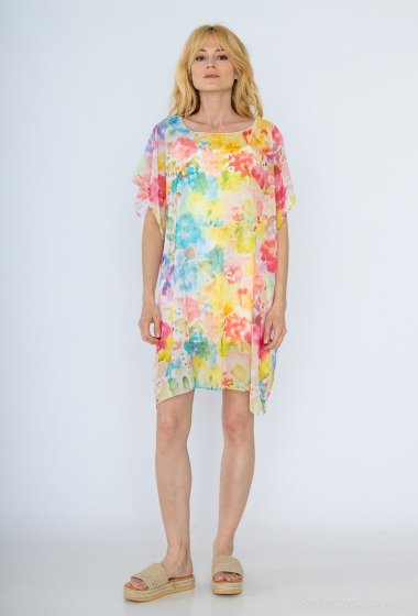 Wholesaler Da Fashion - Multicolored printed top