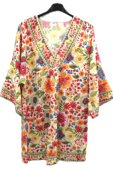 Wholesaler Da Fashion - All size colorful summer top