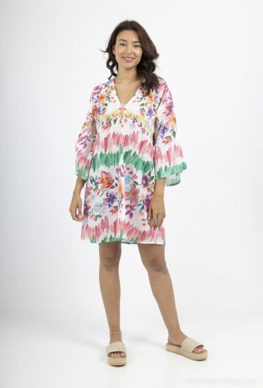 Wholesaler Da Fashion - All size colorful summer top