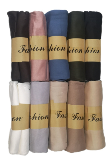 Wholesaler Da Fashion - Jersey scarf / neckerchief