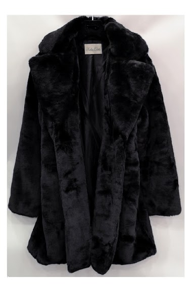 Wholesaler Da Fashion - faux fur coat