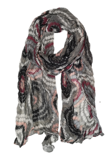 Wholesaler Da Fashion - small crumpled scarf
