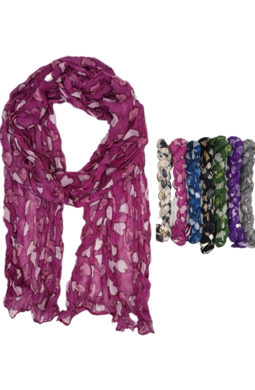Wholesaler Da Fashion - small crumpled scarf