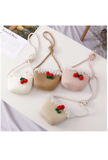 Wholesaler Da Fashion - Small shoulder cherry bag