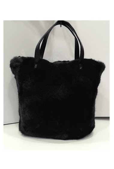 Wholesaler Da Fashion - Faux fur fashion bag