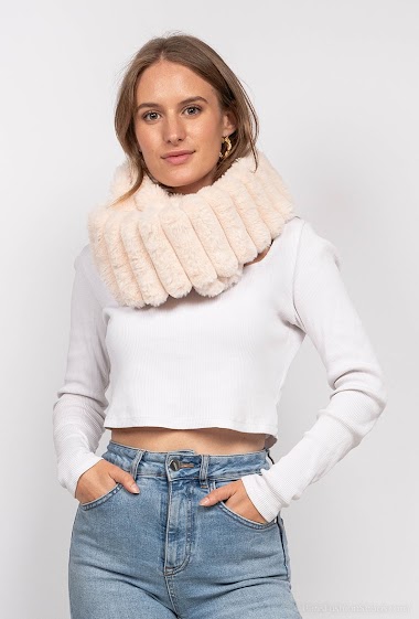 Wholesaler Da Fashion - Faux fur neck warmer
