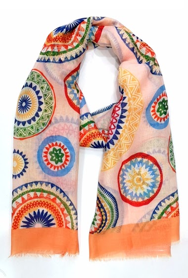 Wholesaler Da Fashion - fancy scarf