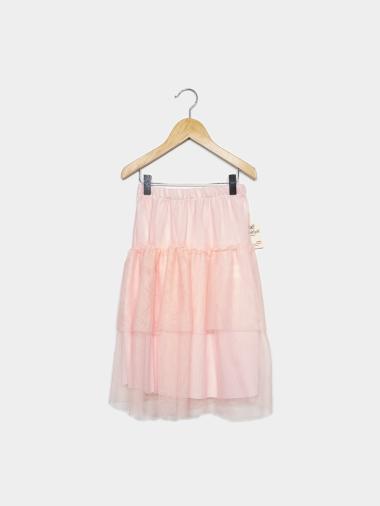 Wholesaler Dailytex - skirt with tulle flounce