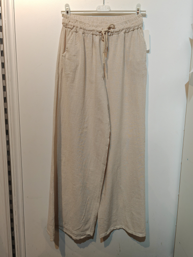Wholesaler DAMOD - cotton pants