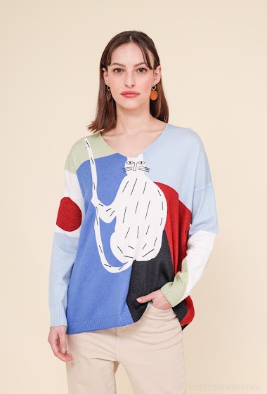 Großhändler DAMOD - Sweater print