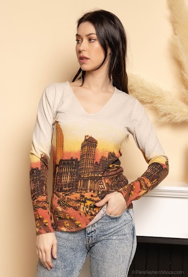 Großhändler DAMOD - sweater print