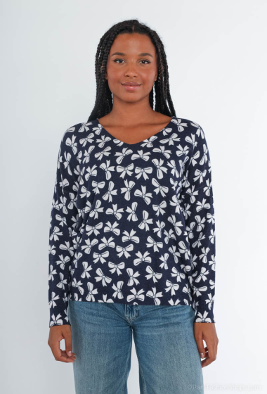 Wholesaler DAMOD - plus size printed sweaters