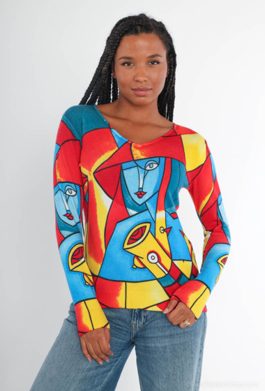 Wholesaler DAMOD - Printed sweaters