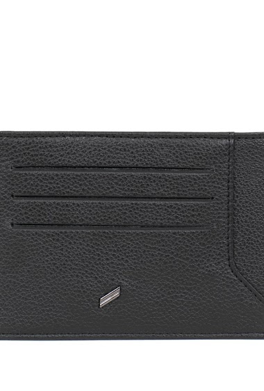 Wholesaler Daniel Hechter - Card holder - RFID blocking - Leather