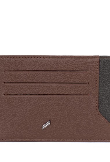 Wholesaler Daniel Hechter - Card holder - RFID blocking - Leather