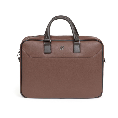 Wholesaler Daniel Hechter - Briefcase 13" & A4 - Grained leather - Collection Together
