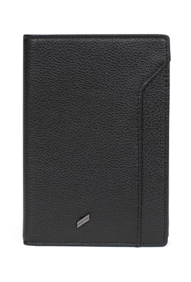 Wholesaler Daniel Hechter - Passport holder - RFID blocking - Leather