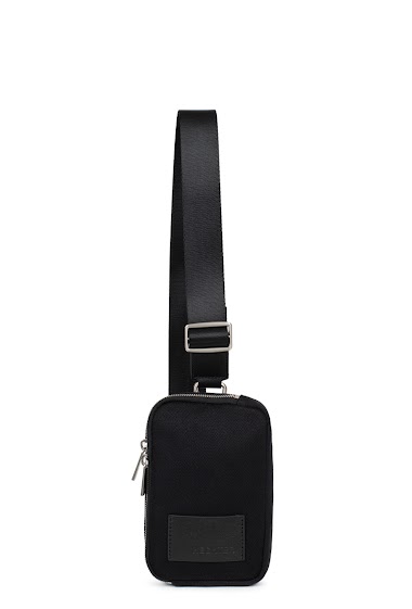 Daniel Hechter Paris Shoulder Bag Black Old-fashioned Suitcase -   Denmark