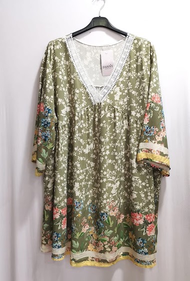Tunic with print