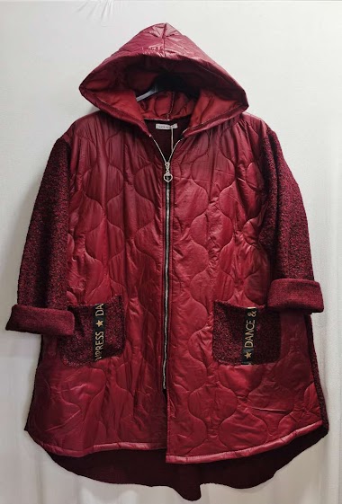 Wholesaler Danny - Puffer jacket with hood
