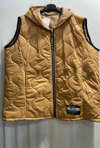 Wholesaler Danny - Sleeveless puffy jacket