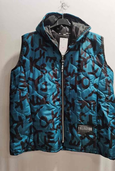 Wholesaler Danny - Sleeveless puffy jacket