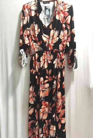 Wholesaler Danny - Printed maxi dress